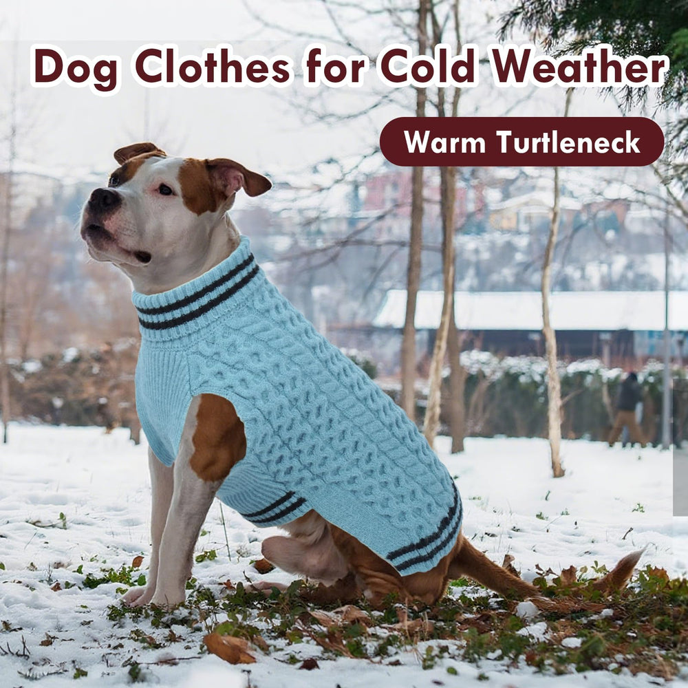 IKIPUKO dog sweater holiday style keeps pets adorable during celebrations.
