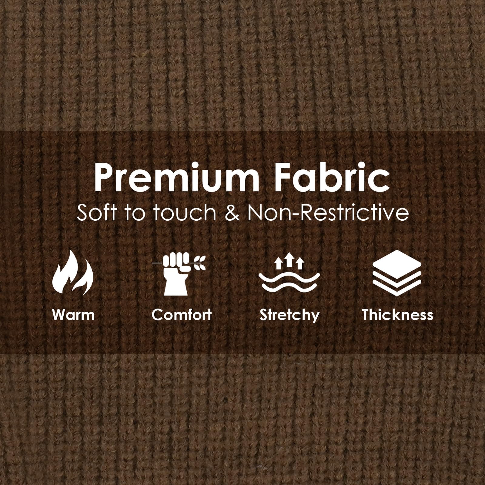 IKIPUKO Arctic fleece is soft, durable, and machine-washable.