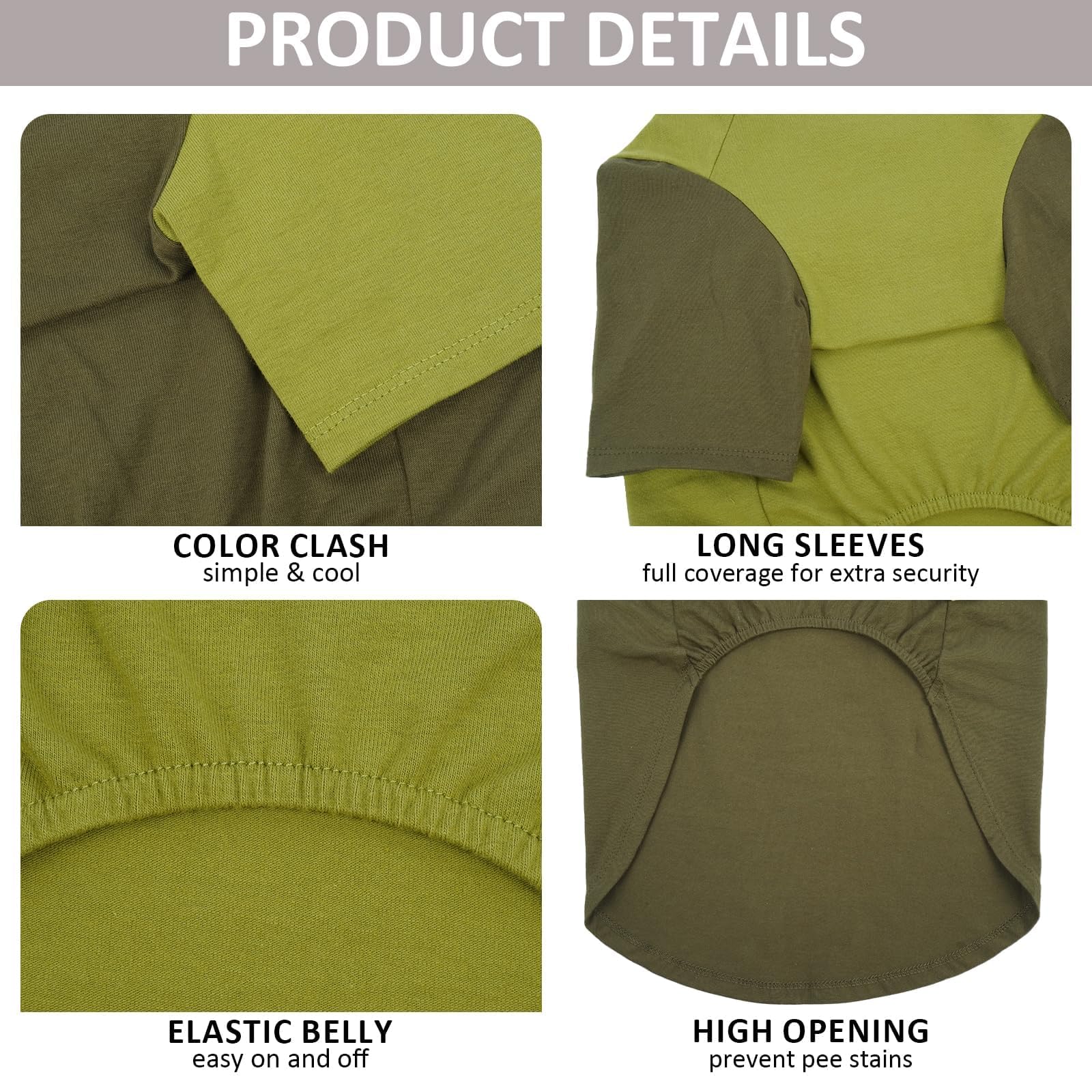 IKIPUKO care-wash-dry image suggests simple maintenance for busy owners