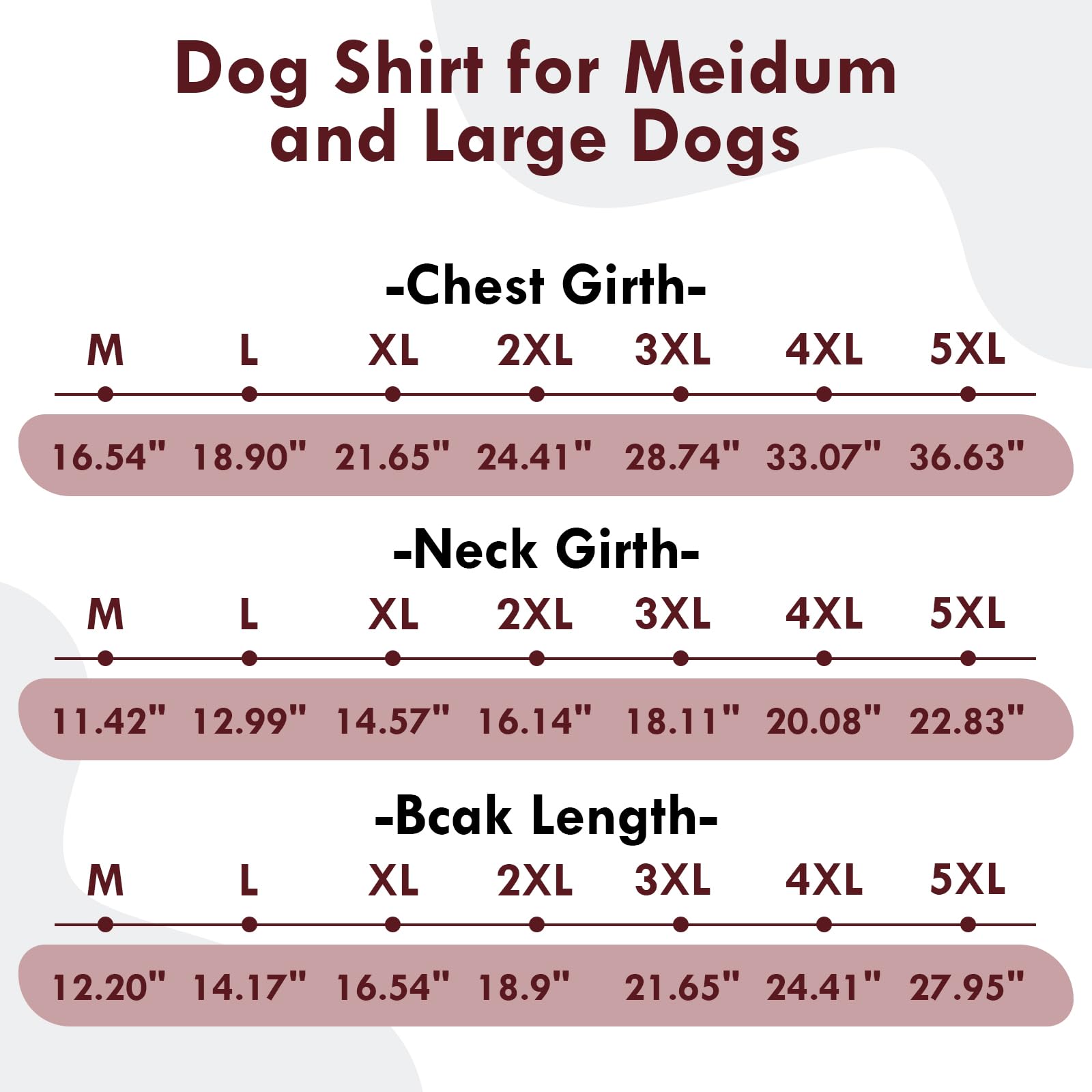 IKIPUKO purple-pink 4XL dog shirt for stylish comfort.