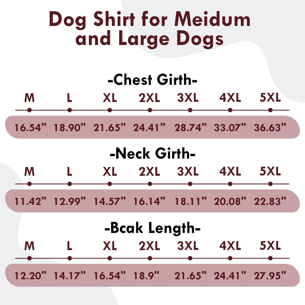 IKIPUKO purple-pink 4XL dog shirt for stylish comfort.