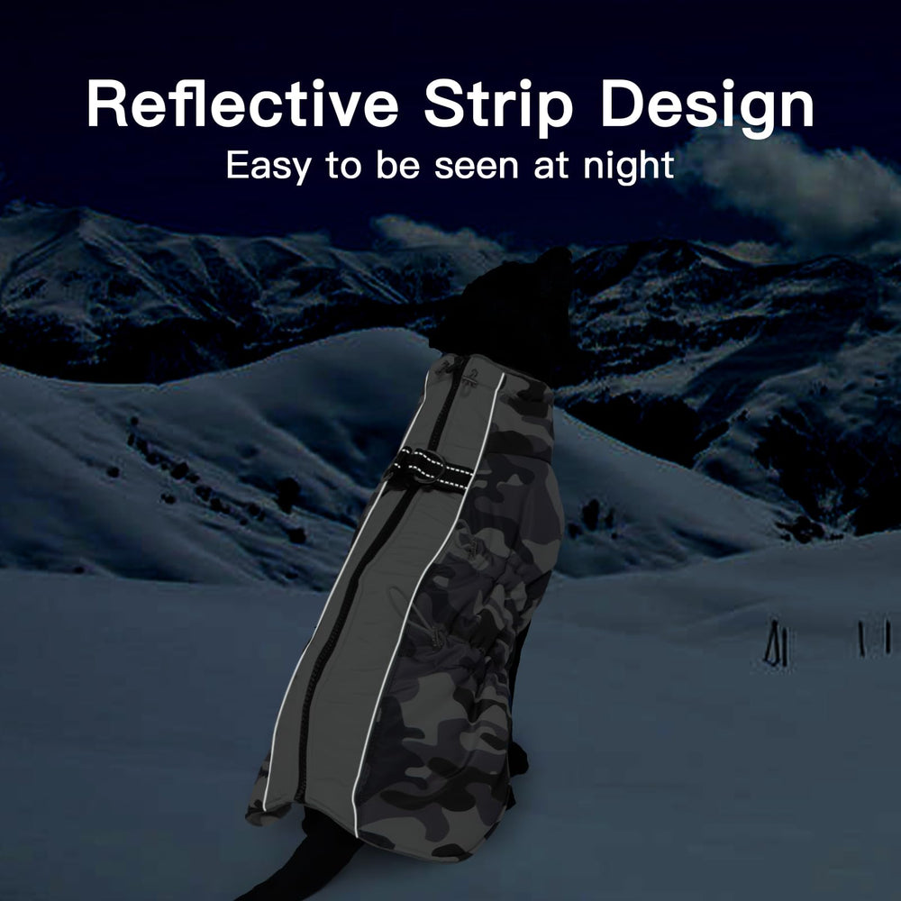 IKIPUKO six-drawstring design allows customizable fit for chilly days.