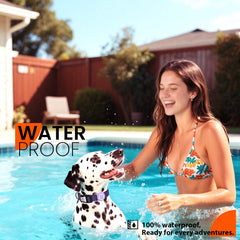 ILFINDYOU AirTag Dog Collar AirTag holder protects your tag during activities