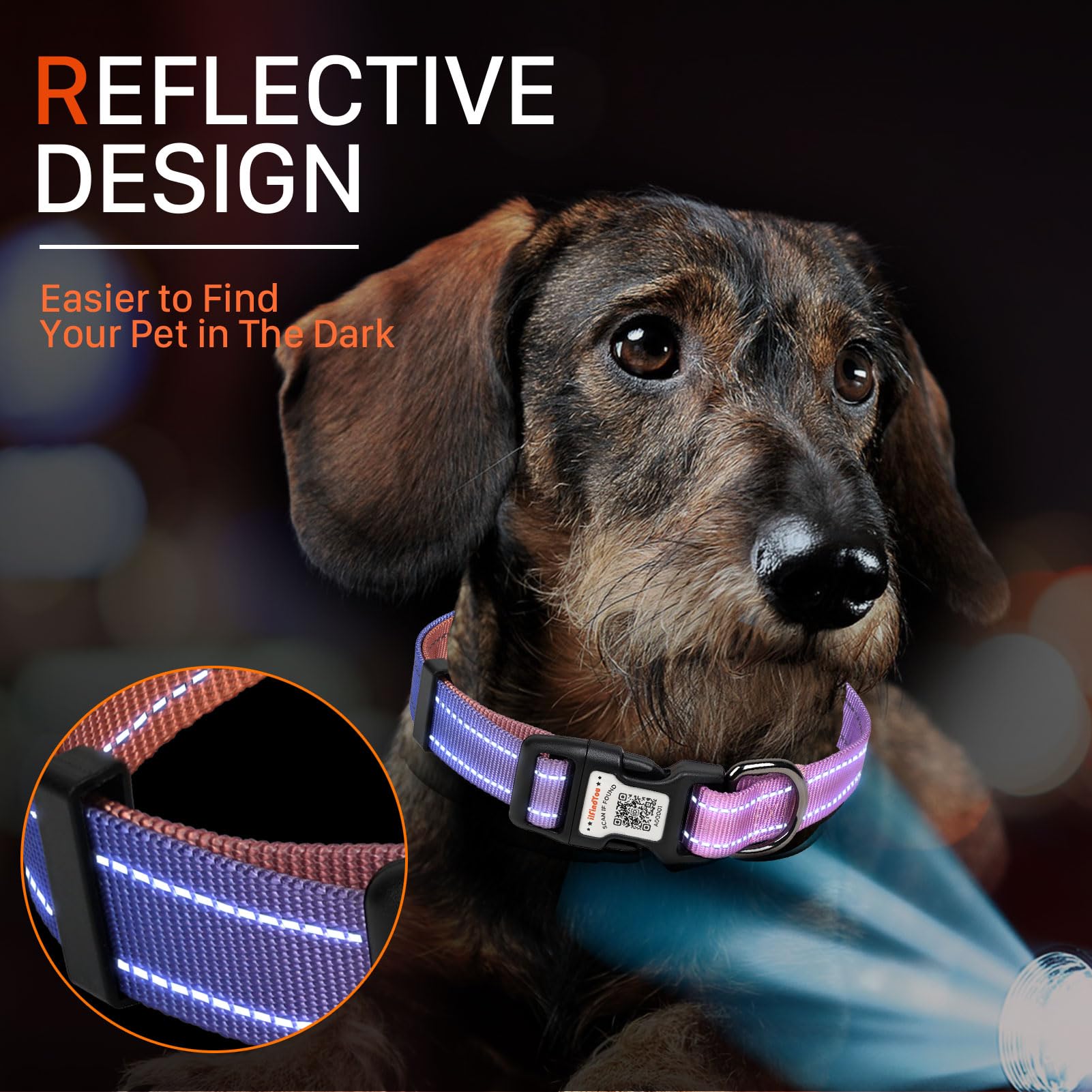 ILFINDYOU durable buckle and nylon construction for daily adventures.