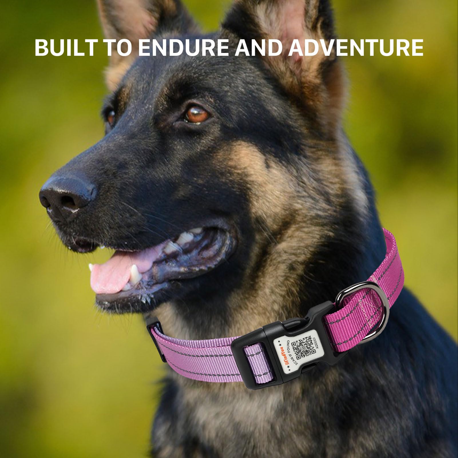 ILFINDYOU durable buckle ensures reliable fastening during walks and play.