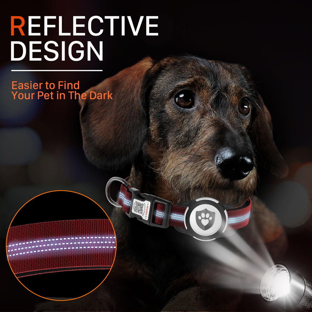 ILFINDYOU smart QR pet ID tag links to online profile