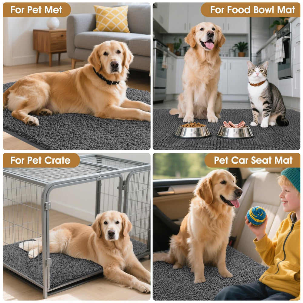 IM HOME muddy door mats machine wash care instructions