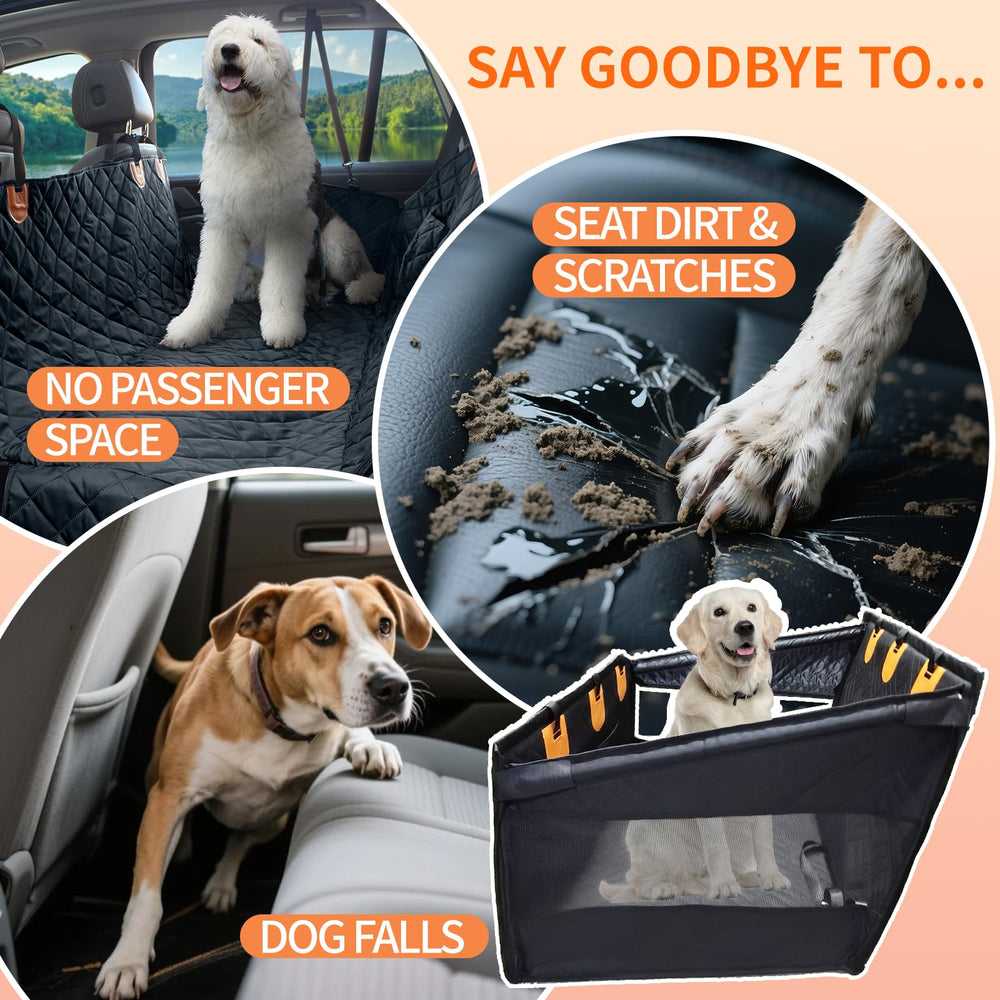 Imaboie dog car seat airflow mesh enhances breathability to keep pets cool.
