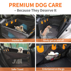 Imaboie dog car seat strap buckle enables quick, secure installation every ride.