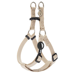 PUPTECK no-pull harness side view for secure control on walks