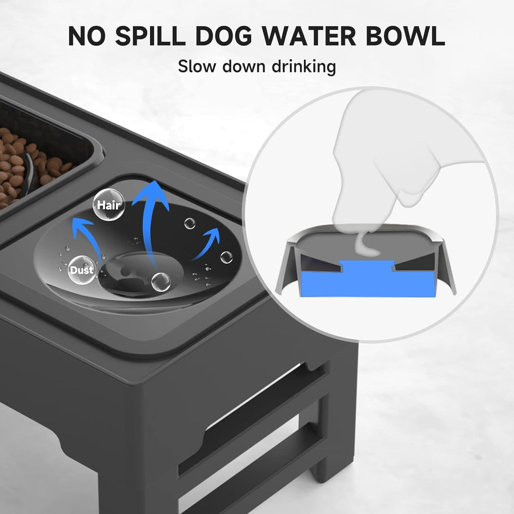 ELS PET slow feeder promotes gradual eating to support comfortable meals