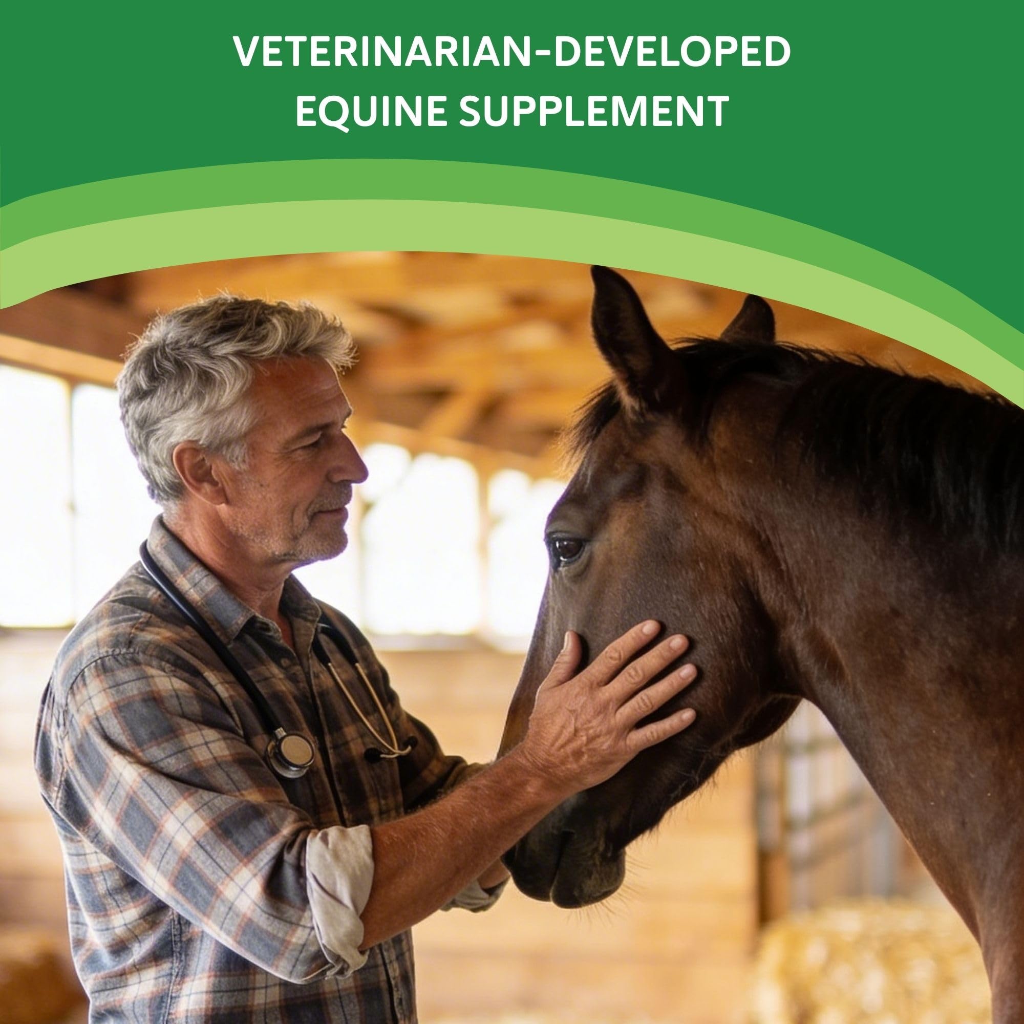 Heave Ho Apple, 90 Servings — Equine Breathing Support