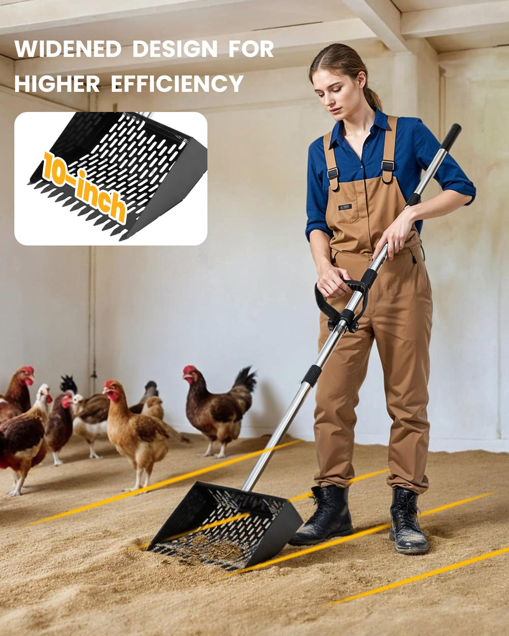QULUXAO twist-thread design enables easy length adjustment and secure assembly.