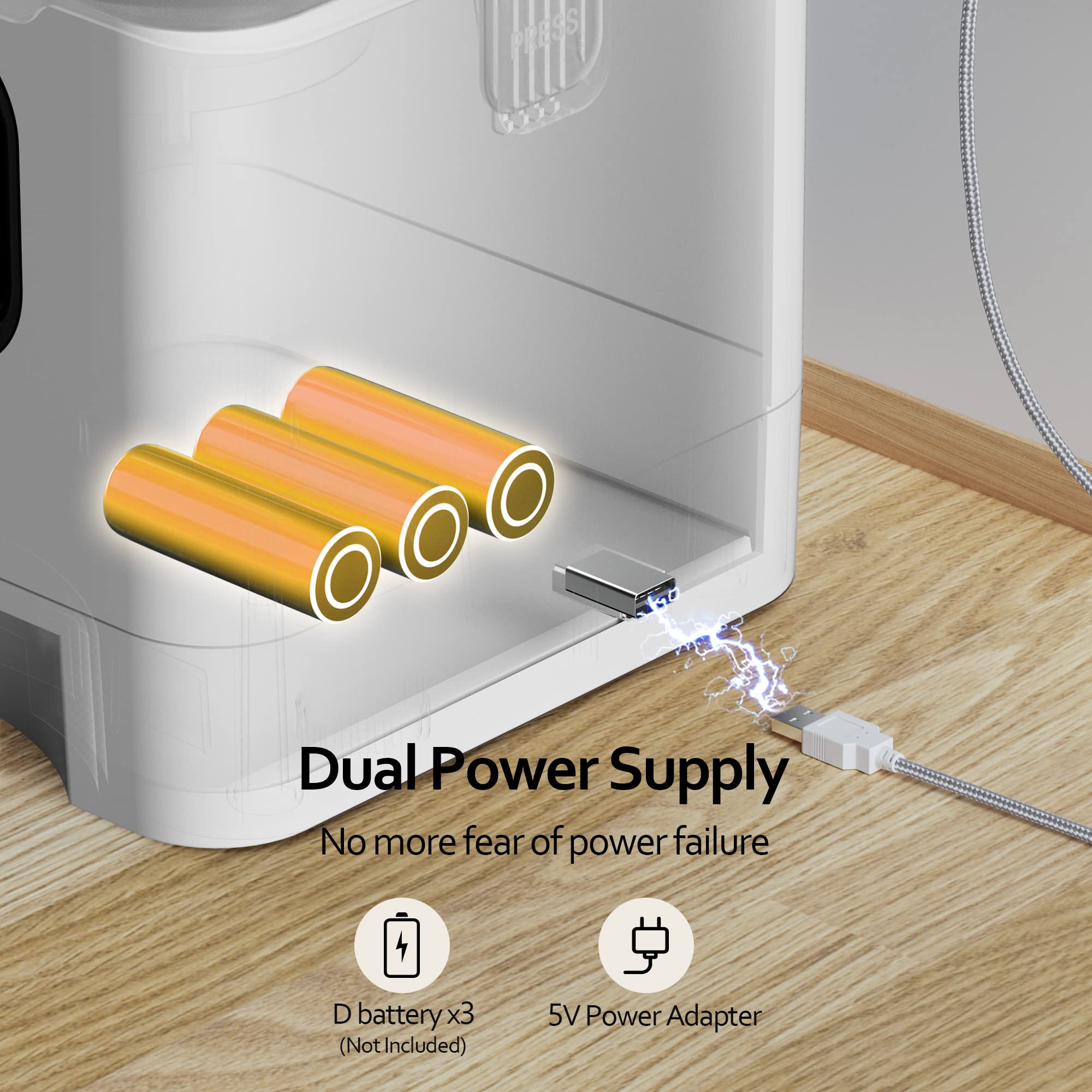 Voluas 6L storage keeps more meals ready during busy weeks.