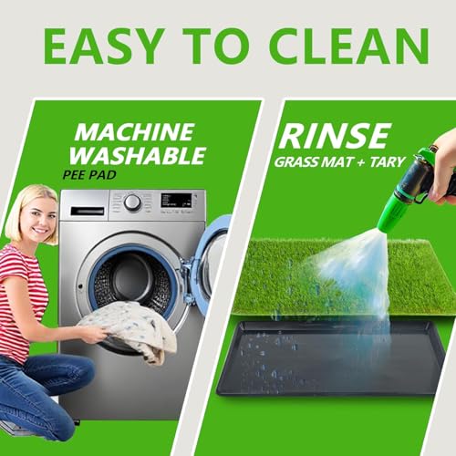 SyFatWeen Dog Loo easy-clean station simple warm soapy wash keeps it fresh