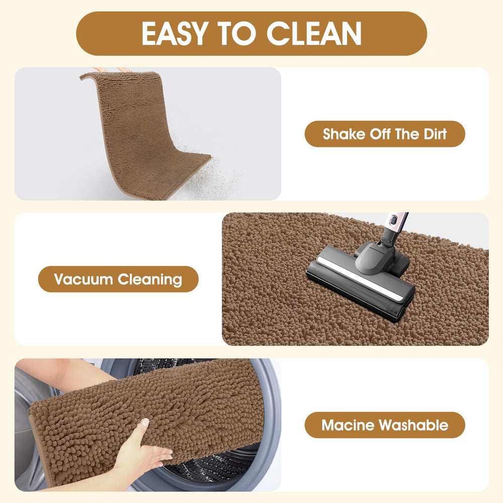 IM HOME slim front-door fit shows under-door clearance and low profile