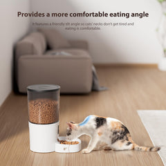 IMIPAW 5L capacity food storage holds kibble for days