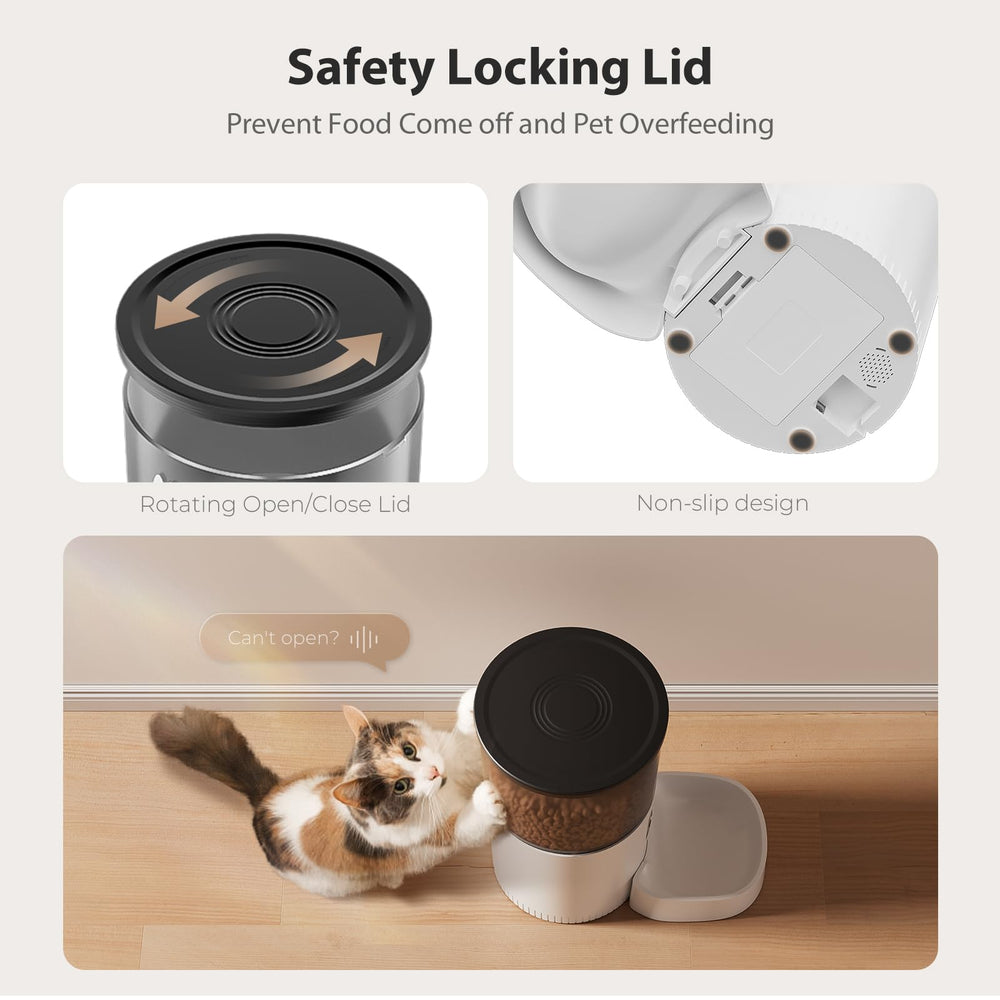 IMIPAW anti-clogging feeding port ensures smooth portioning
