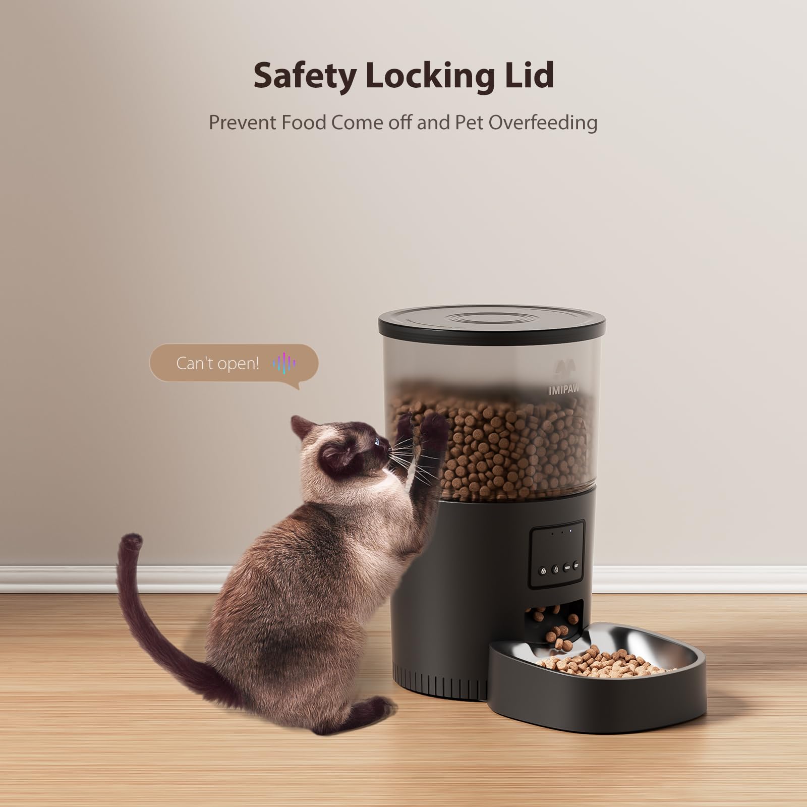 IMIPAW battery-backup mode ensures feeding during power outages