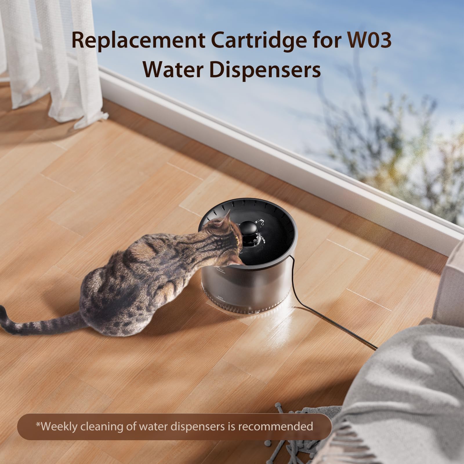 IMIPAW W03 soak and activation step improves filtration performance.