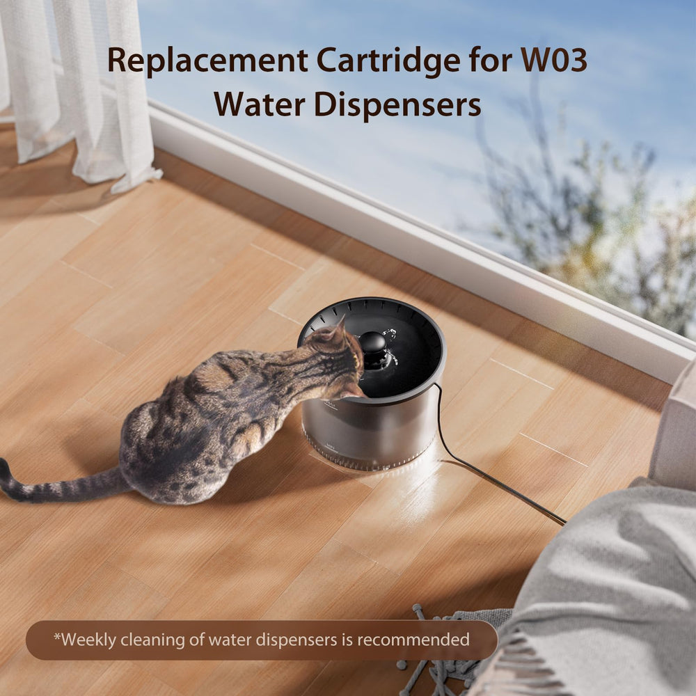 IMIPAW W03 soak and activation step improves filtration performance.