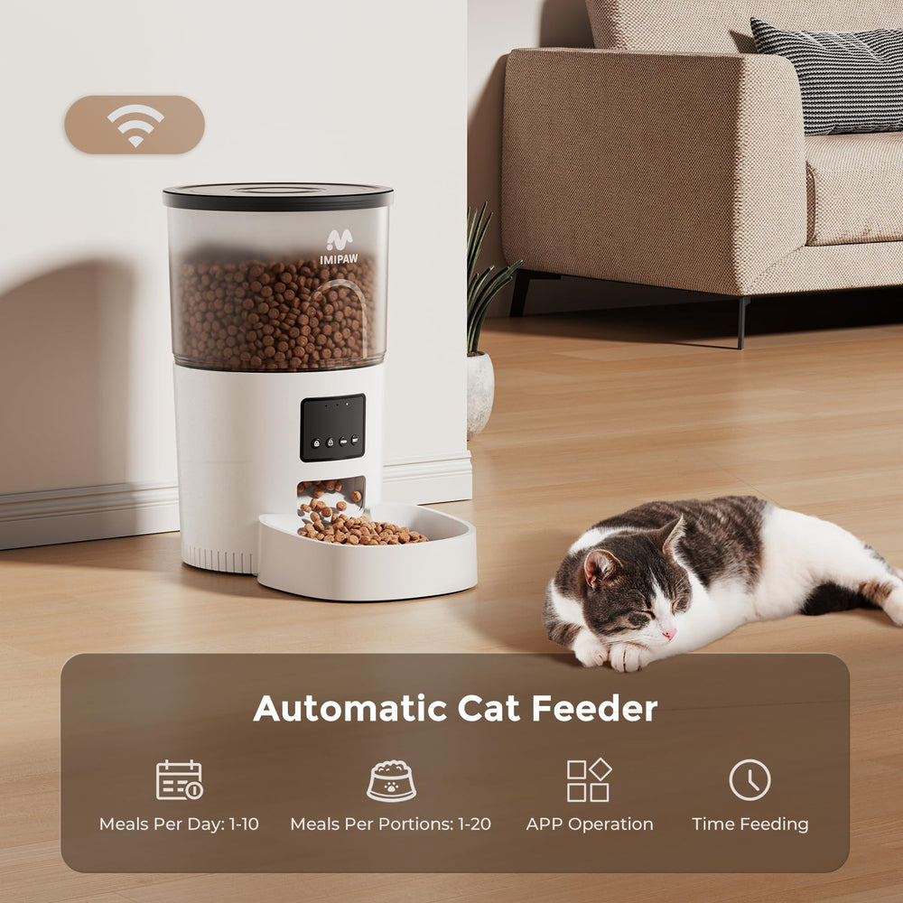 IMIPAW combo-pack usage image shows easy home setup for pet care