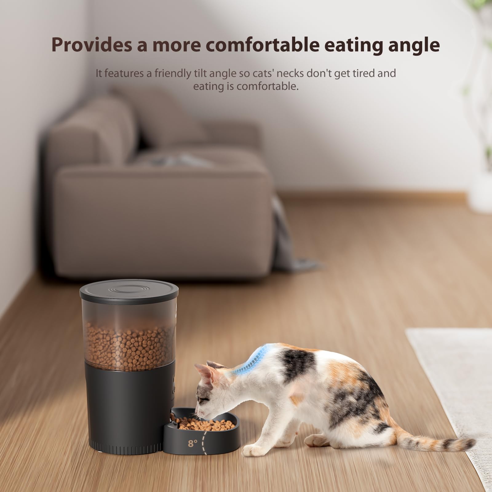 IMIPAW desiccant bag maintains dry, fresh kibble inside storage.