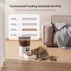 IMIPAW desiccant bags inside compartment to keep dry food fresh
