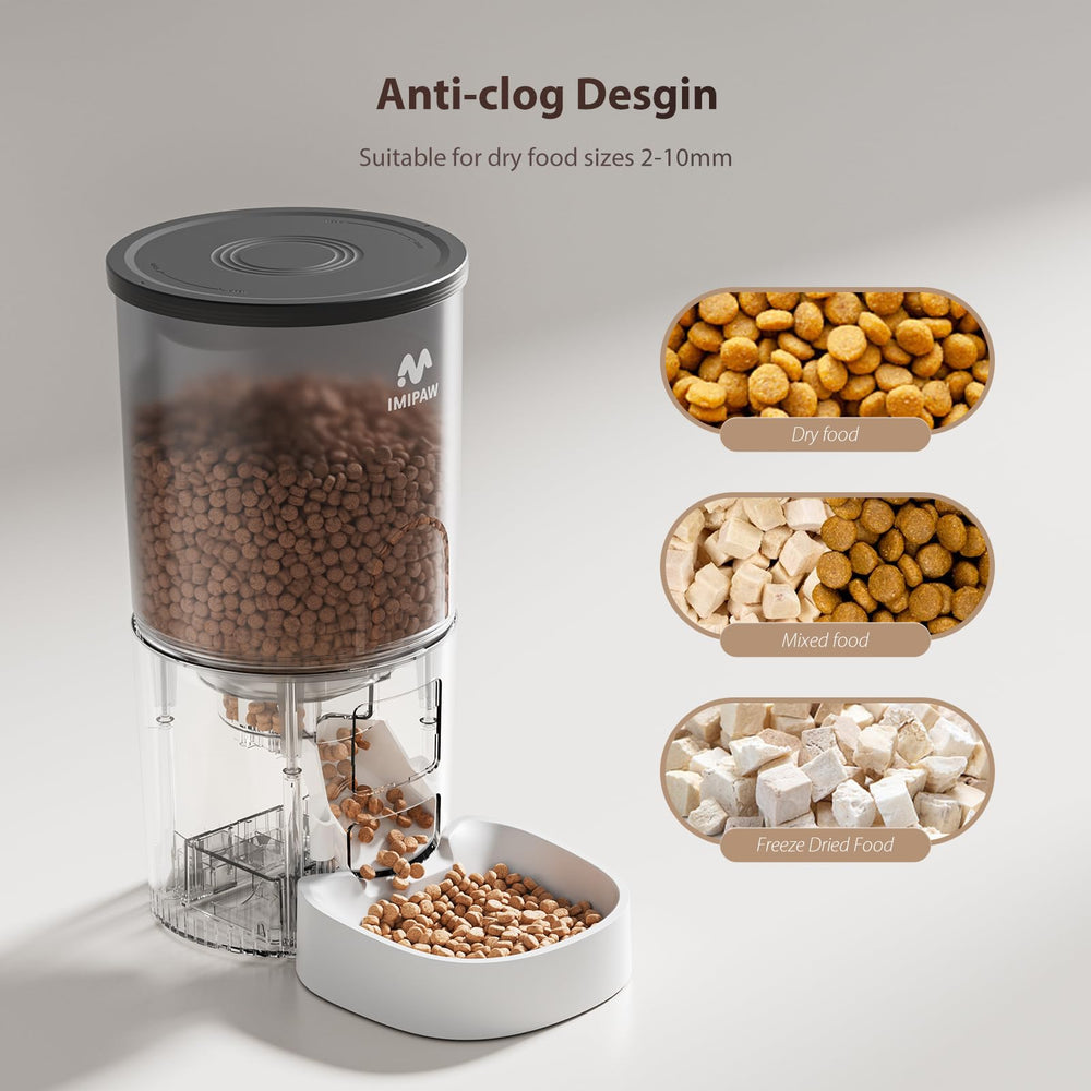 IMIPAW desiccant packet inside helps keep kibble fresh