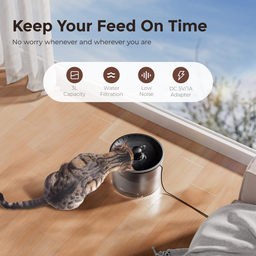 IMIPAW dual-power backup indicates uninterrupted meals during outages