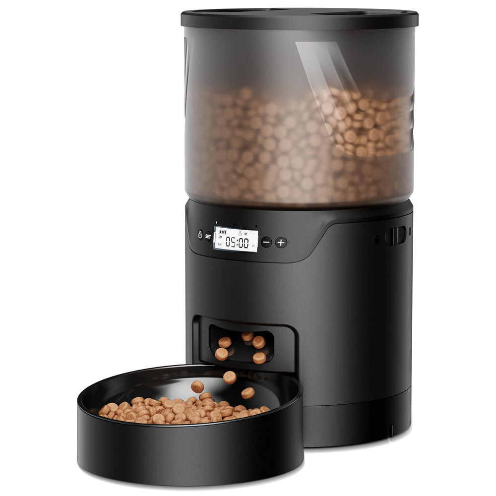 IMIPAW PET Automatic Cat Feeder front view with timed meals and reliable portions