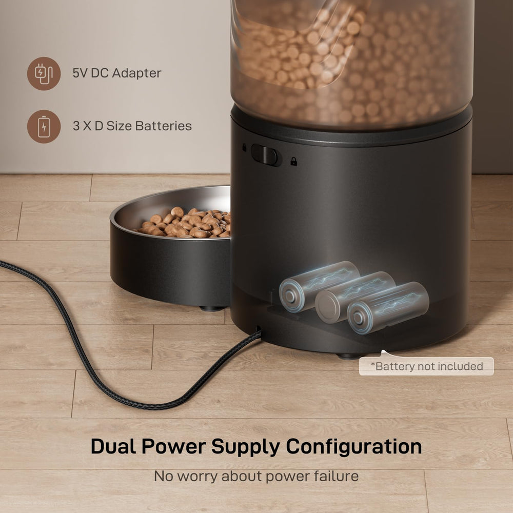 IMIPAW PET portion-control 20-servings illustrates customizable feeding per meal.