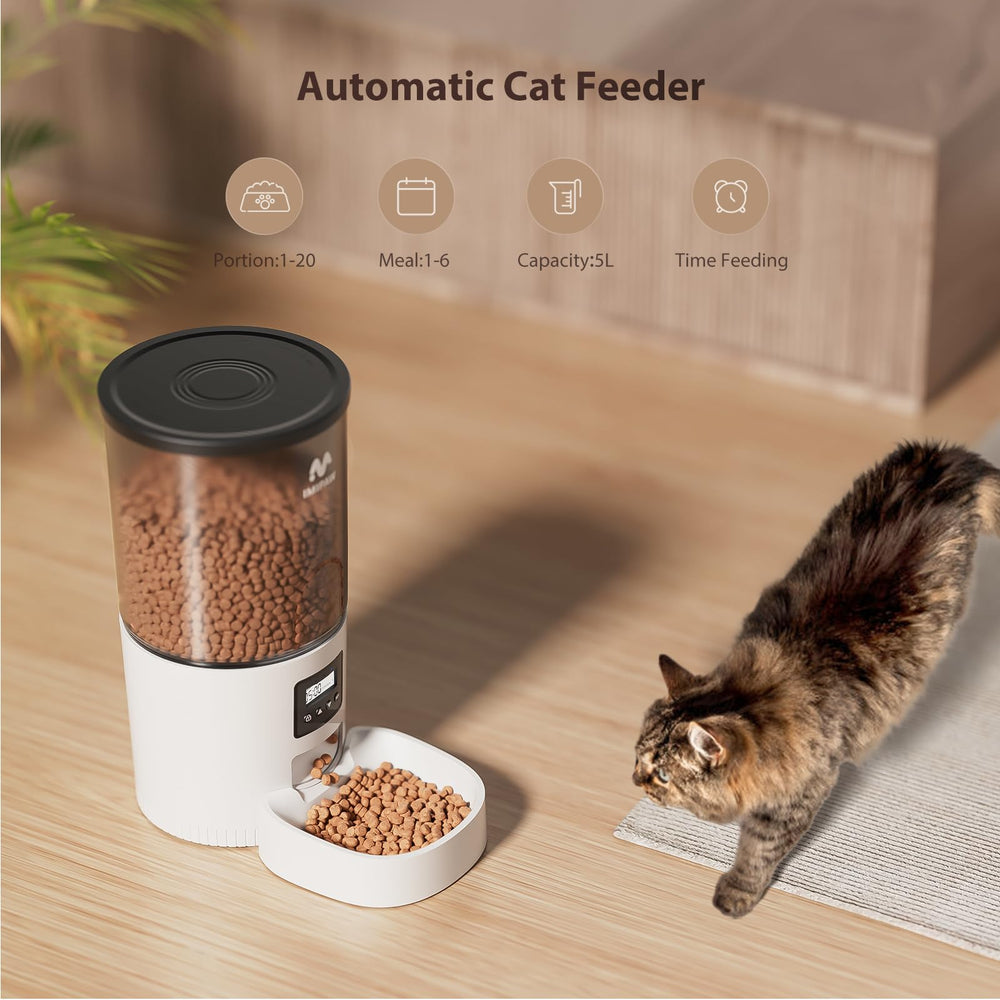IMIPAW secure lid prevents pets from stealing food