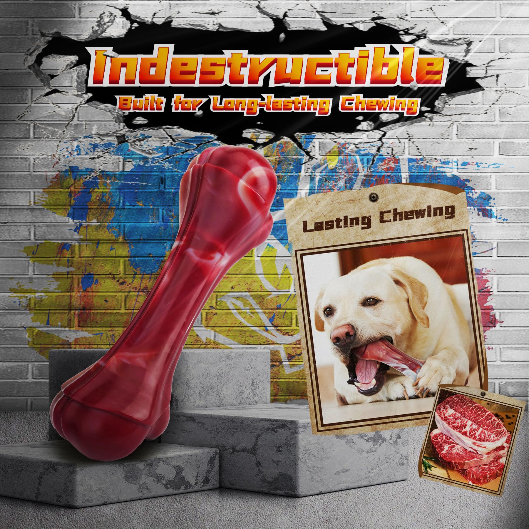 IMMADBUNY bunny treat toy encourages interactive chewing and puzzle-solving rewards.