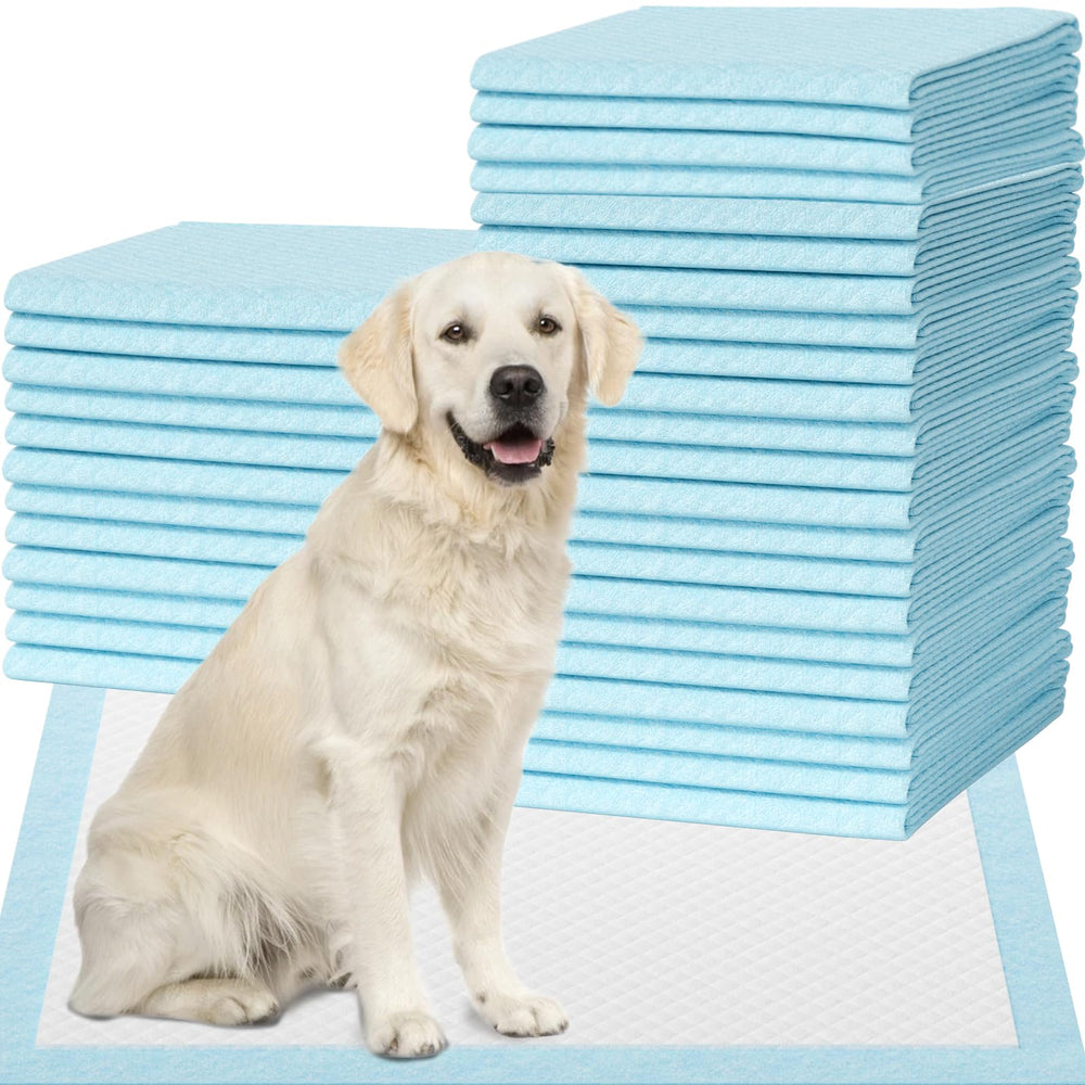 IMMCUTE 7-layer dog pads packaging for ready-to-use potty setup