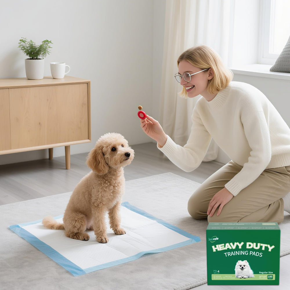 IMMCUTE pad facilitates quick cleanup with disposable design and soft surface.