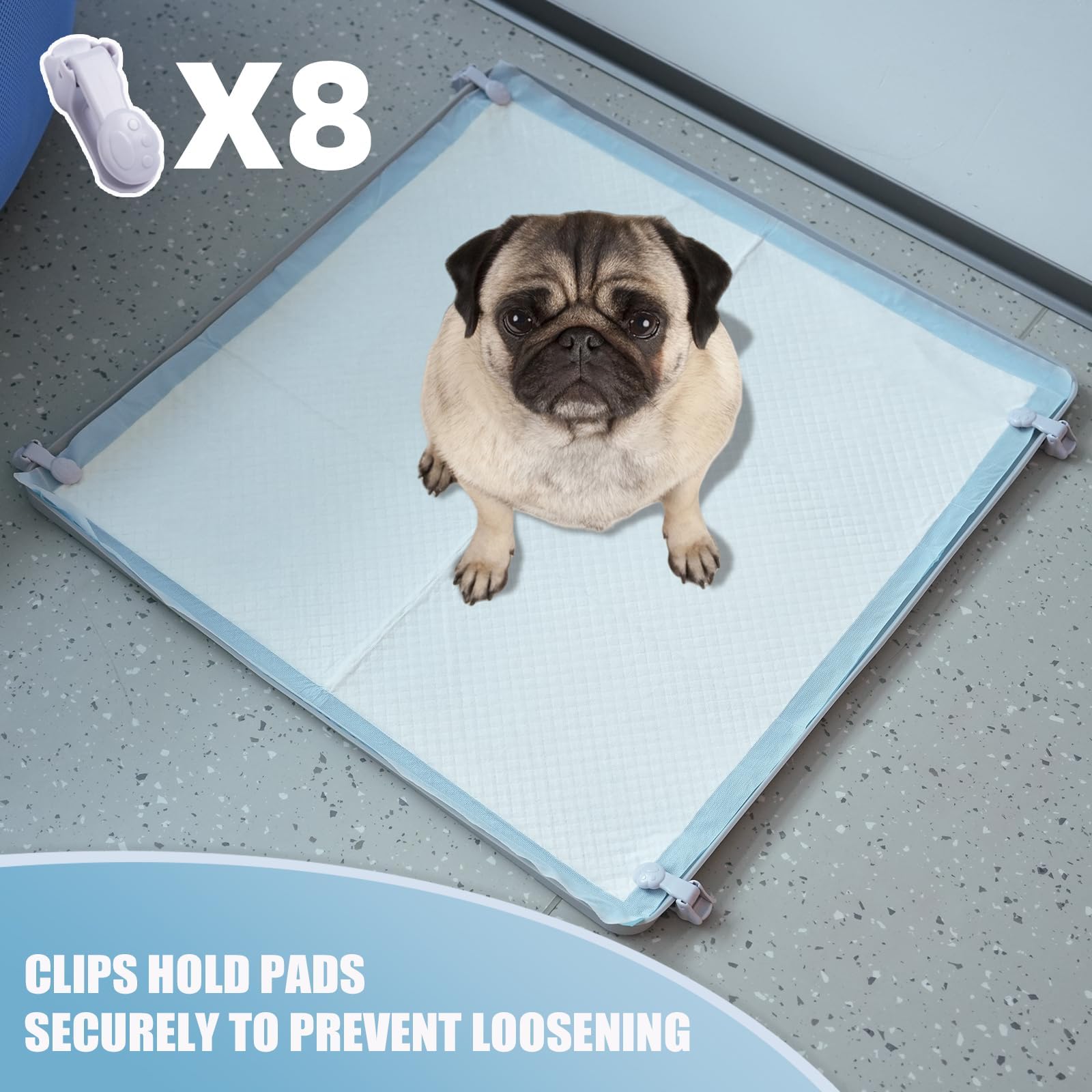 IMMCUTE fits up to 24x24 pads for versatile training areas