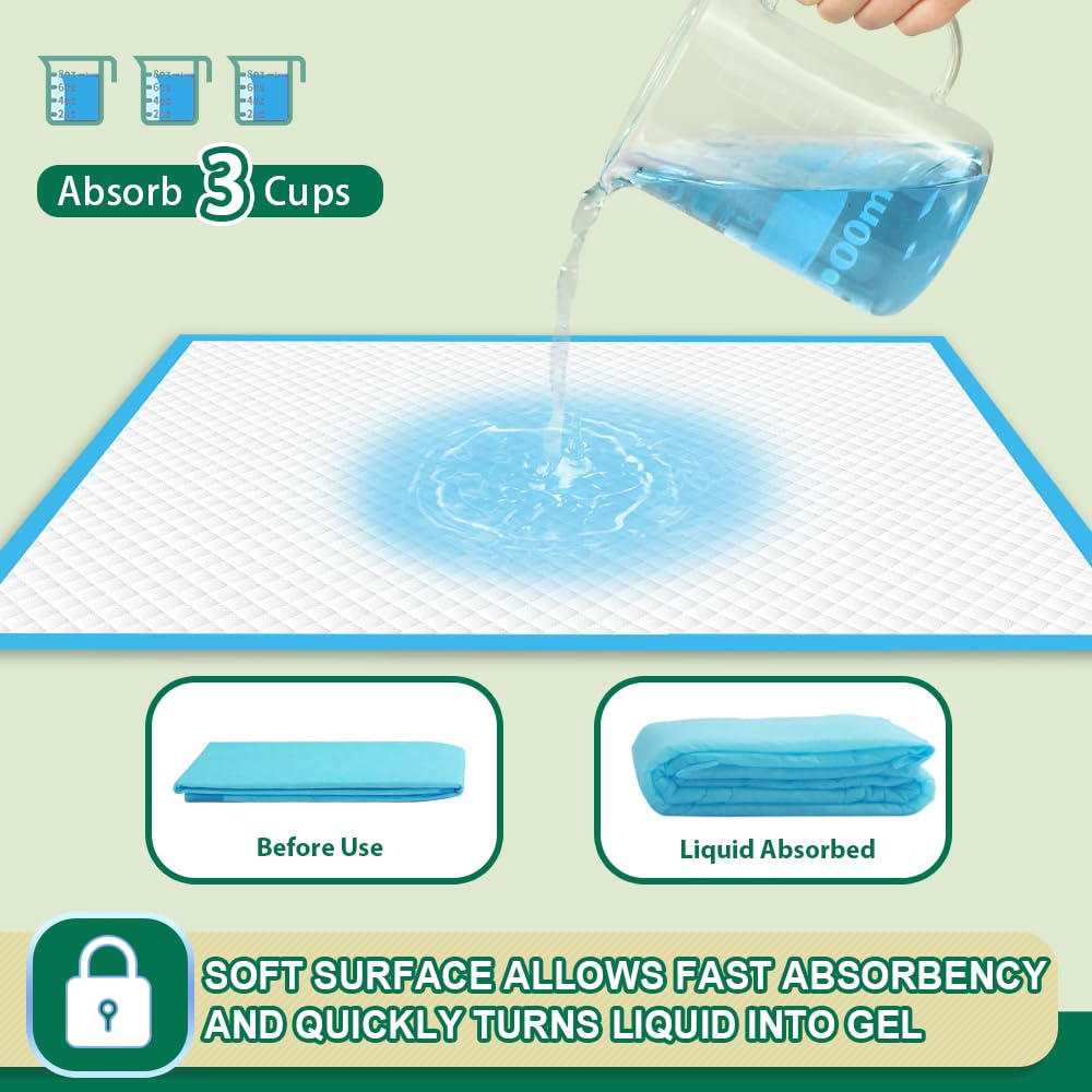 IMMCUTE leak-proof backing and border protect floors during training and accidents