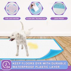 IMMCUTE flash-dry gel feature locks moisture quickly