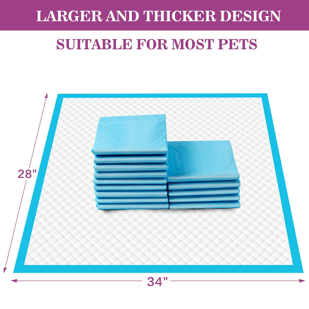 IMMCUTE XL-size pad ideal for puppies and senior dogs during training.