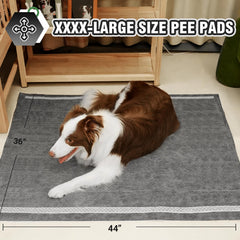 IMMCUTE XXL pads with corner adhesive tape prevent shifting