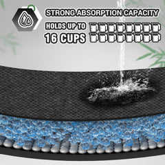 IMMCUTE XXL pads feature fast-absorbent core for quick drying