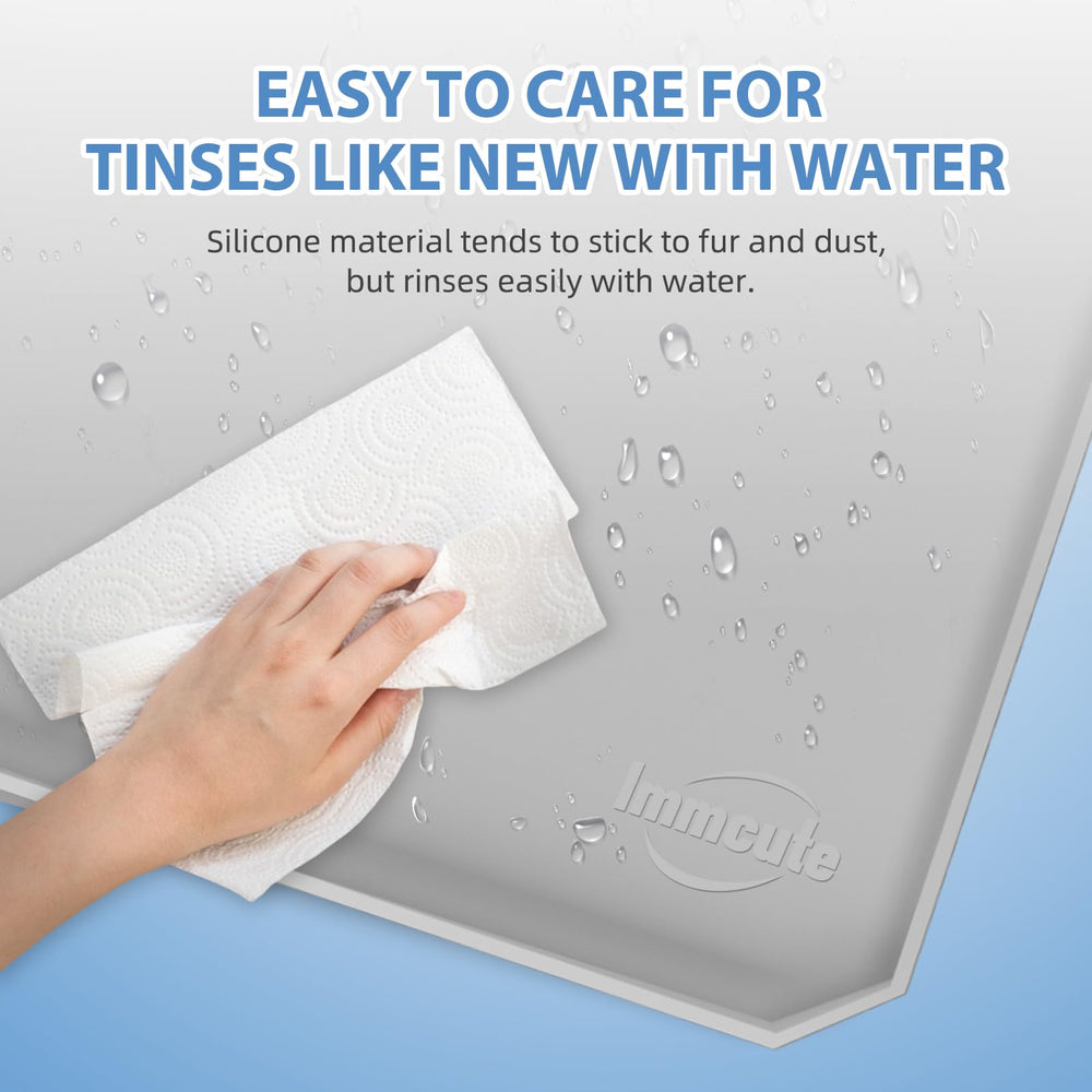 IMMCUTE Crate-liner use provides a hygienic space for pets.