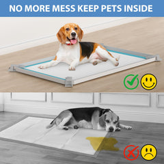 IMMCUTE Easy-clean silicone surface rinses quickly for next use.