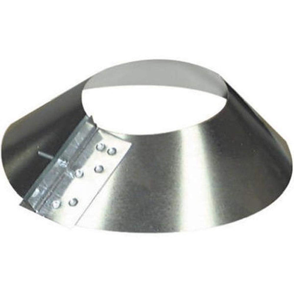 Imperial United States galvanized storm collar 6-inch provides durable vent protection and easy installation