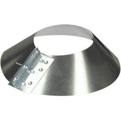 Imperial United States galvanized storm collar 6-inch provides durable vent protection and easy installation