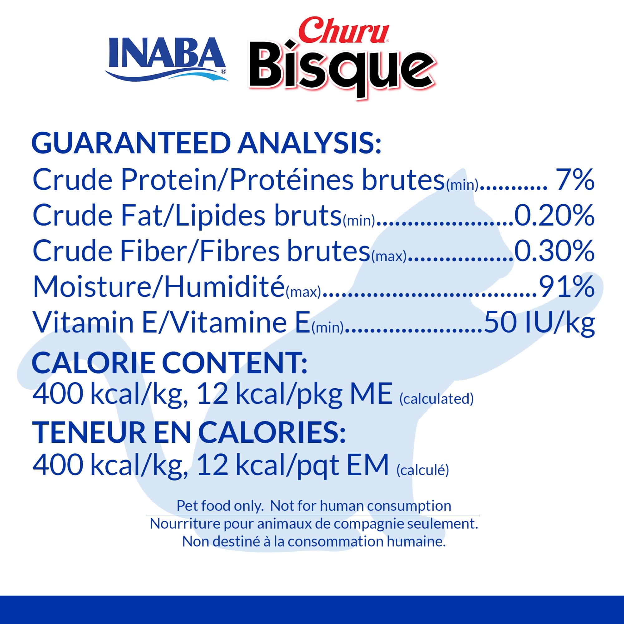 INABA Churu Bisque tuna single-serve pouch for quick snacking