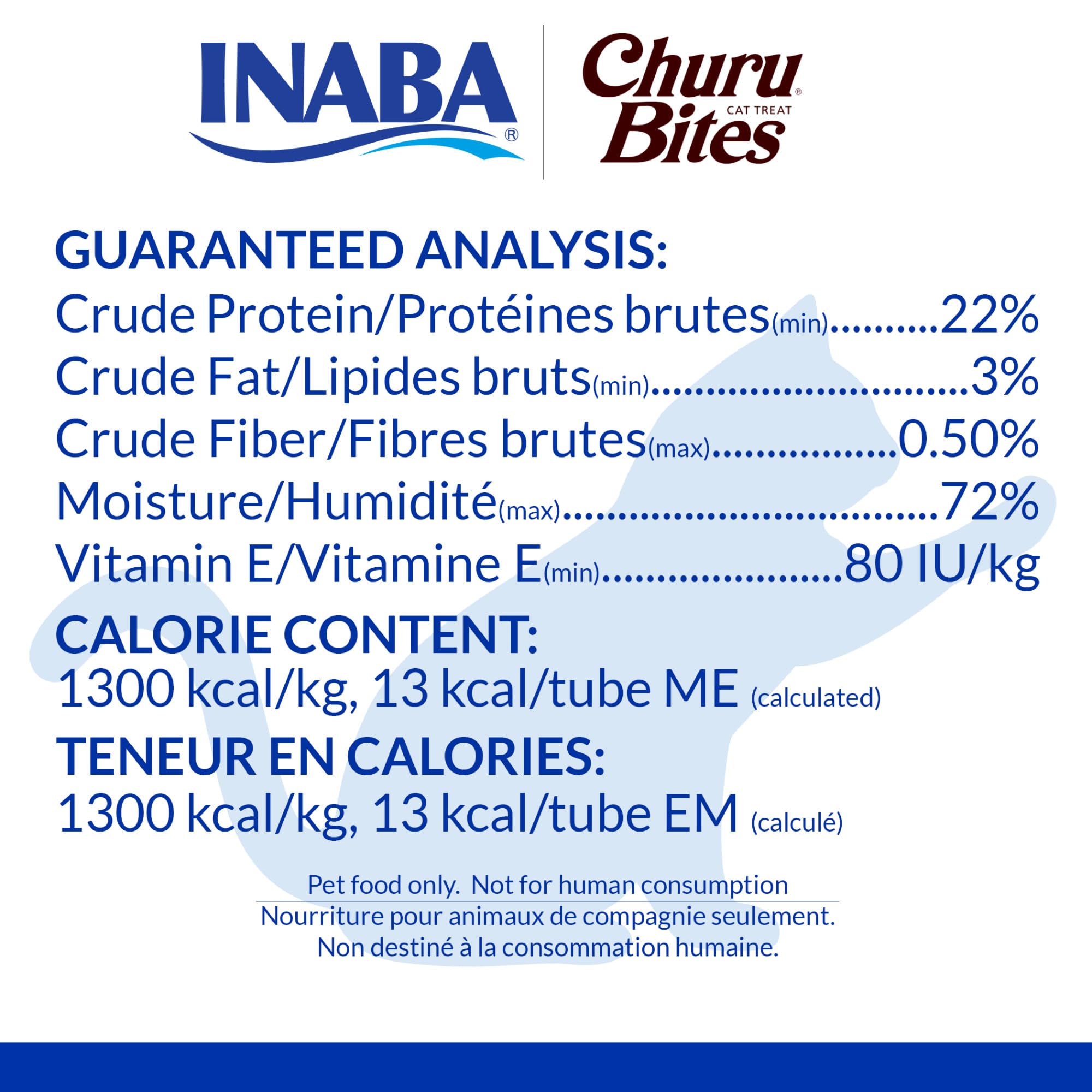 INABA Churu Bites with Vitamin E—immune-supporting treat.