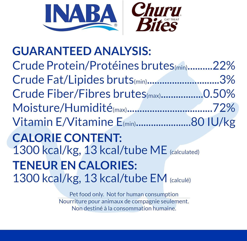 INABA Churu Bites four flavor lineup chicken and tuna varieties spark cat curiosity