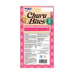 Tubos de 0.35 oz de INABA Churu Bites, práctico para evitar desperdicios